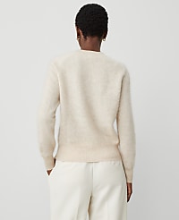 Brushed-Cashmere Sweater carousel Product Image 3