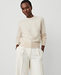 Brushed-Cashmere Sweater carousel Product Image 2