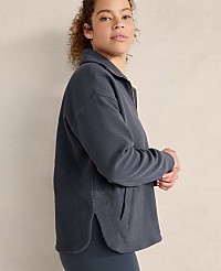 Haven Well Within Balance Organic Cotton Ottoman Half-Zip carousel Product Image 3