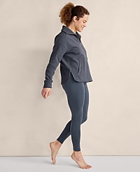 Haven Well Within Balance Organic Cotton Ottoman Half-Zip carousel Product Image 6
