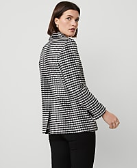 The Checked Relaxed Double Breasted Blazer carousel Product Image 3