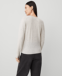 Cashmere V-Neck Sweater carousel Product Image 2