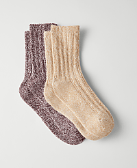 Marled Crew Sock Set carousel Product Image 1