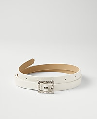 Crystal Square Buckle Belt carousel Product Image 1
