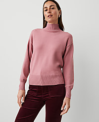 Weekend Collection Turtleneck Wedge Sweater carousel Product Image 1