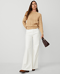 The Wide-Leg Corduroy Pant carousel Product Image 2