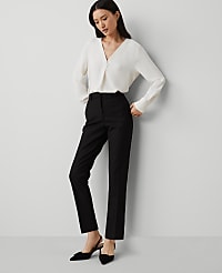 The Petite High Rise Eva Ankle Pant carousel Product Image 3