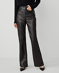 Studio Collection Seamed Leather Trouser carousel Product Image 1