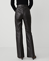 Studio Collection Seamed Leather Trouser carousel Product Image 2
