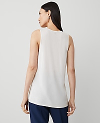 Mixed Media Tank Top carousel Product Image 2