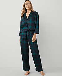 Tartan Pajama Set carousel Product Image 1