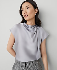 Cowl Neck Popover carousel Product Image 1
