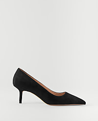 Daphne Suede Pump carousel Product Image 1