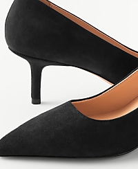 Daphne Suede Pump carousel Product Image 2