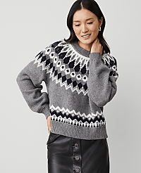 Fair Isle Raglan Sweater carousel Product Image 2