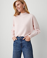 Cashmere Dolman Sleeve Sweater carousel Product Image 1