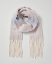 Ombre Fuzzy Scarf carousel Product Image 1