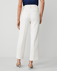 The Petite Straight Ankle Pant in Crepe carousel Product Image 3