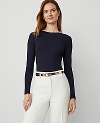 Weekend Crew Neck Top carousel Product Image 1