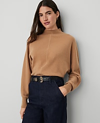 Cashmere Dolman Sleeve Sweater carousel Product Image 1