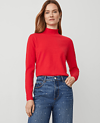 Essential Mock Neck Sweater carousel Product Image 1