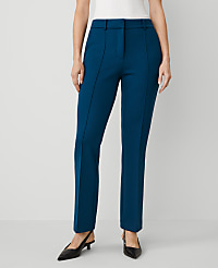 Petite Pintuck Skinny Pant - Curvy Fit carousel Product Image 1