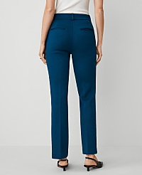 Petite Pintuck Skinny Pant - Curvy Fit carousel Product Image 2