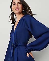 V-Neck Long Sleeve Jumpsuit carousel Product Image 3