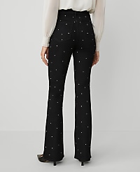 The Petite Embellished Flare Jean carousel Product Image 3