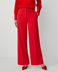 The Petite Perfect Wide-Leg Pant carousel Product Image 2