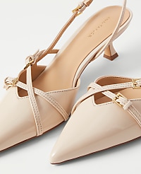 Strappy Pointy Toe Patent Pump carousel Product Image 2