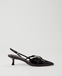 Strappy Pointy Toe Patent Pump carousel Product Image 1