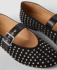 Buckle Jeweled Mary Jane Flat carousel Product Image 2