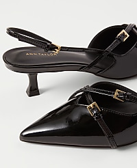Strappy Pointy Toe Patent Pump carousel Product Image 2