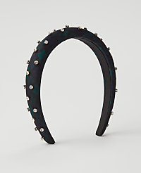 Tartan Embellished Headband carousel Product Image 1