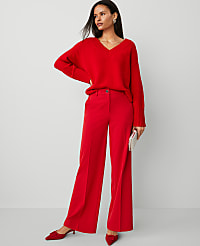 The Petite Perfect Wide-Leg Pant carousel Product Image 1