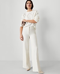 The Petite Perfect Wide-Leg Pant carousel Product Image 4