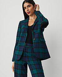 The Greenwich Blazer in Tartan carousel Product Image 2