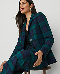 The Greenwich Blazer in Tartan carousel Product Image 4
