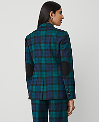 The Greenwich Blazer in Tartan carousel Product Image 3