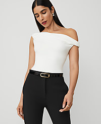 Asymmetric One-Shoulder Top carousel Product Image 1