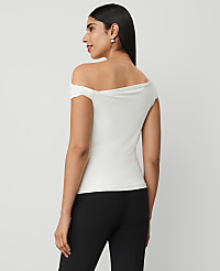 Asymmetric One-Shoulder Top carousel Product Image 2