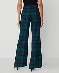 The Perfect Wide-Leg Pant in Tartan carousel Product Image 4