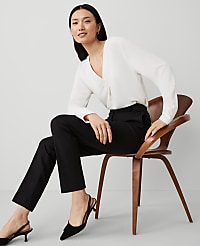The Tall High Rise Eva Ankle Pant carousel Product Image 4