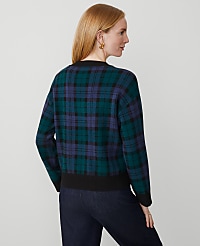 Plaid Sweater carousel Product Image 2