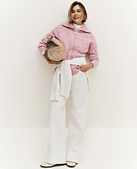 The Wide-Leg Corduroy Pant carousel Product Image 1