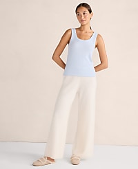 Haven Well Within Cashmere Rib Knit Wide Leg Pants carousel Product Image 4