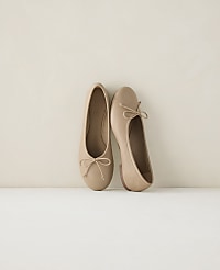 Haven Well Within Soft Leather Ballet Flats carousel Product Image 1