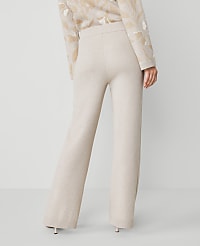 The Petite Wide-Leg Sweater Pant carousel Product Image 4