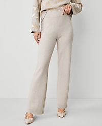 The Petite Wide-Leg Sweater Pant carousel Product Image 3